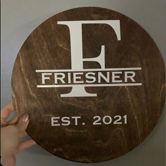 Custom name signs - Picture 4 of 4